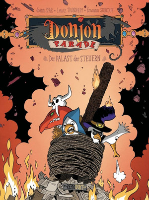 Donjon Parade 8: Der Palast der Steuern