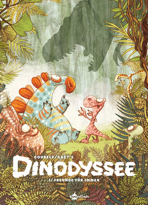 Dinodyssee - 1. Freunde für immer