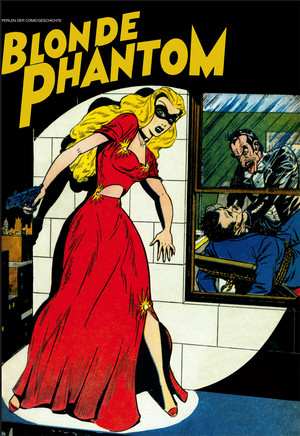 Perlen der Comicgeschichte - Band 9: Blonde Phantom