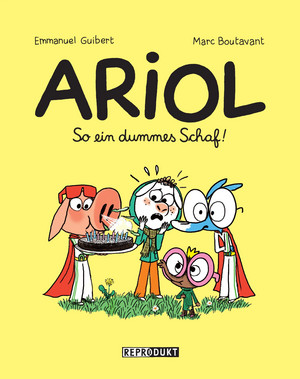 Ariol 14: So ein dummes Schaf!