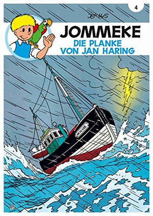 Jommeke - 04. Die Planke von Jan Haring