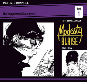 Modesty Blaise: Die kompletten Comicstrips – Band 1 (1963 – 1964)