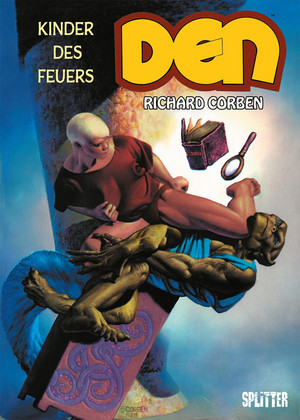 DEN - Band 3: Kinder des Feuers