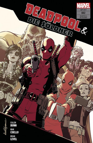 Deadpool & die Söldner - 2. Die Chaostruppe