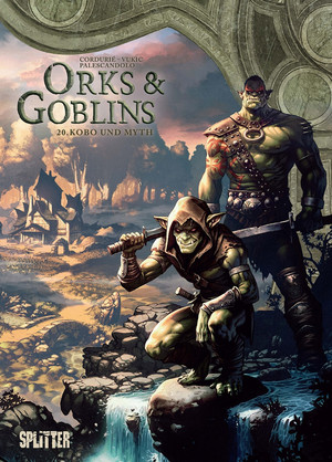 Orks & Goblins - Band 20: Kobo & Myth