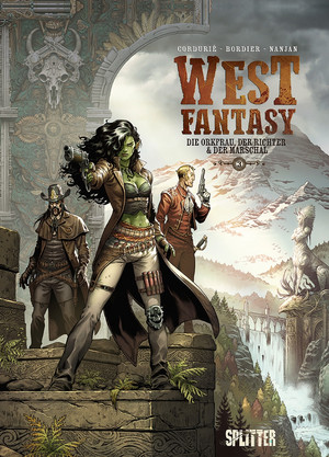 West Fantasy - 3. Die Orkfrau, der Richter & der Marshal