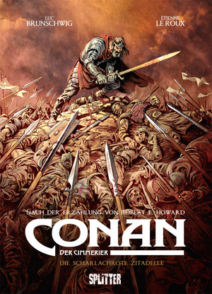 Conan der Cimmerier - Bd.5: Die scharlachrote Zitadelle