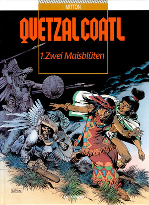 Quetzalcoatl 1: Zwei Maisblüten