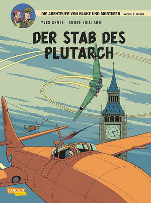 Die Abenteuer von Blake und Mortimer 20: Der Stab des Plutarch