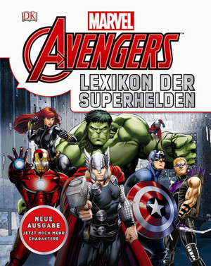 Marvel Avengers: Lexikon der Superhelden