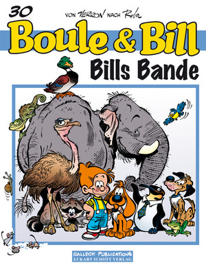 Boule & Bill 30: Bills Bande
