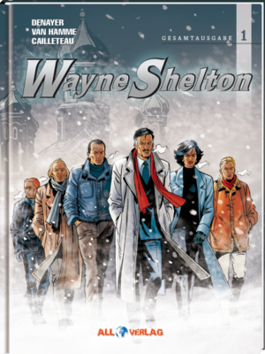 Wayne Shelton - Gesamtausgabe 1