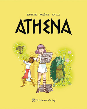 Athena - 2. Auf der Suche nach der Wunderkraft