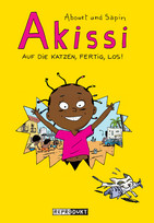 Akissi (1): Auf die Katzen, fertig, los!