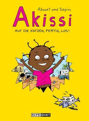 Akissi (1): Auf die Katzen, fertig, los!