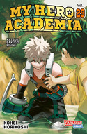 My Hero Academia 29: Katsuki Bakugo: Rising