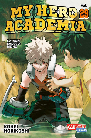 My Hero Academia 29: Katsuki Bakugo: Rising