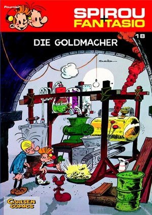 Spirou & Fantasio 18: Die Goldmacher