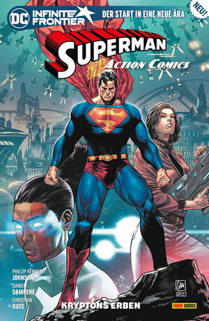Superman - Action Comics 1: Kryptons Erben (Infinite Frontier)
