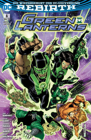 Green Lanterns 6: Am Anfang der Zeit