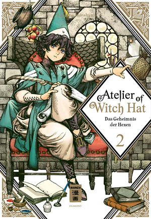 Atelier of Witch Hat 02: Das Geheimnis der Hexen