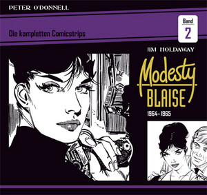Modesty Blaise: Die kompletten Comicstrips – Band 2 (1964 – 1966)