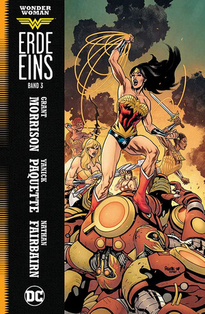 Wonder Woman: Erde Eins - Bd.3