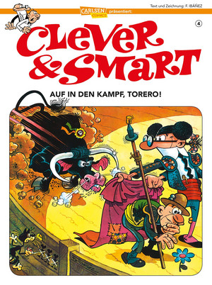 Clever & Smart 04: Auf in den Kampf, Torero!