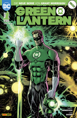 Green Lantern 1: Pfad in die Finsternis