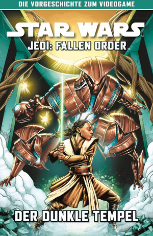 Star Wars - Sonderband 124: Jedi - Fallen Order: Der dunkle Tempel