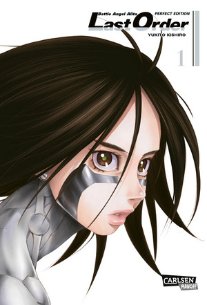 Battle Angel Alita: Last Order - Perfect Edition 1