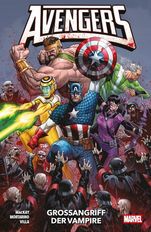 Avengers - Paperback 3 (2. Serie): Großangriff der Vampire