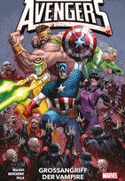 Avengers - Paperback 3 (2. Serie): Großangriff der Vampire