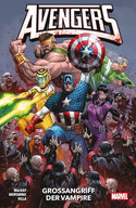 Avengers - Paperback 3 (2. Serie): Großangriff der Vampire