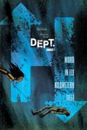DEPT. H - Mord in elf Kilometern Tiefe (Omnibus 1)