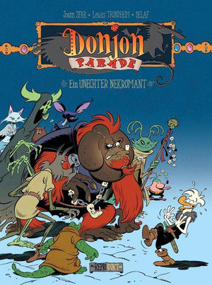 Donjon Parade 9: Ein unechter Nekromant