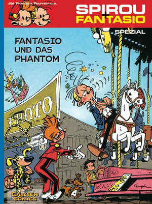 Spirou & Fantasio Spezial 01: Fantasio und das Phantom