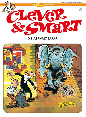 Clever & Smart 03: Die Asphalt-Safari