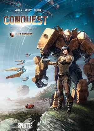 Conquest - Band 3: Decornum