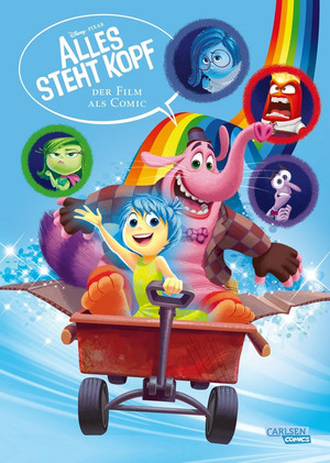 Disney Filmcomics 1: Alles steht Kopf - Der Film als Comic