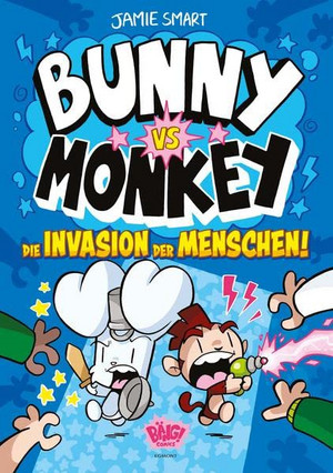 Bunny vs Monkey (2) - Die Invasion der Menschen!