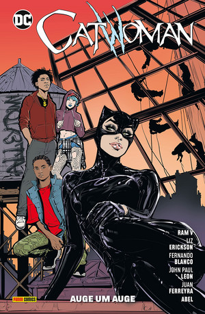 Catwoman 5: Auge um Auge