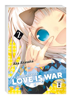 Kaguya-sama: Love is War 02