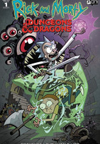Rick and Morty vs. Dungeons & Dragons 1