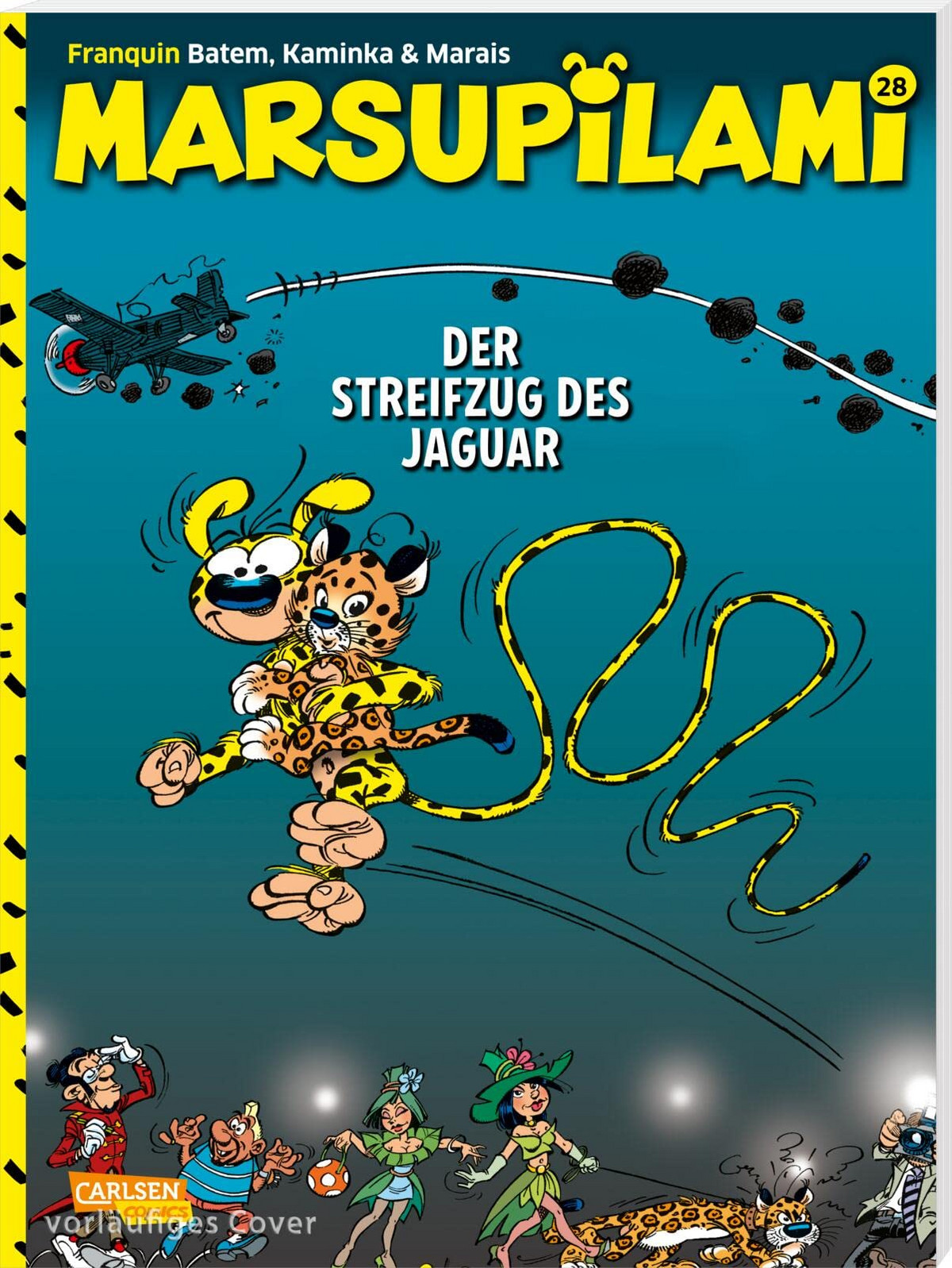 Andre Franquin Marsupilami Comic 22-28 aus Liste wählen - Carlsen Comics 