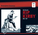 Rip Kirby: Die kompletten Comicstrips – Band 1 (1946 – 1947)