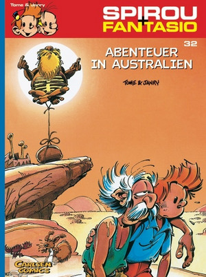 Spirou & Fantasio 32: Abenteuer in Australien