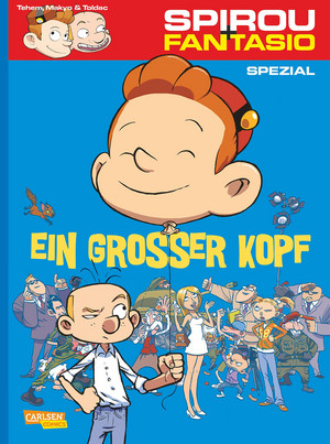 Spirou & Fantasio Spezial 20: Ein großer Kopf