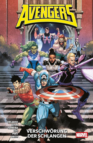 Avengers: Verschwörung der Schlangen