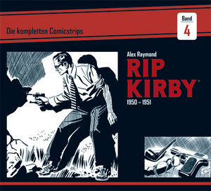 Rip Kirby: Die kompletten Comicstrips – Band 4 (1950 – 1951)